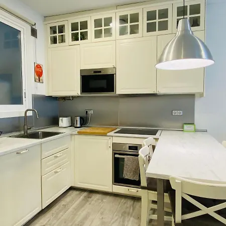 Apartment Modern In Romantic Quarter San Sebastian